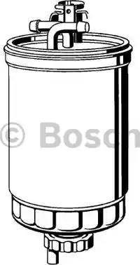 BOSCH 0 450 906 161 - Filtre à carburant cwaw.fr