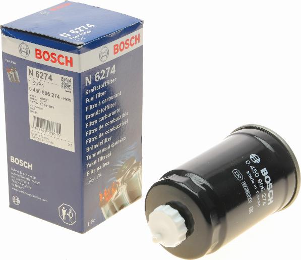 BOSCH 0 450 906 274 - Filtre à carburant cwaw.fr