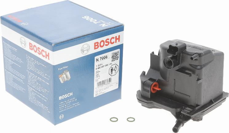 BOSCH 0 450 907 006 - Filtre à carburant cwaw.fr