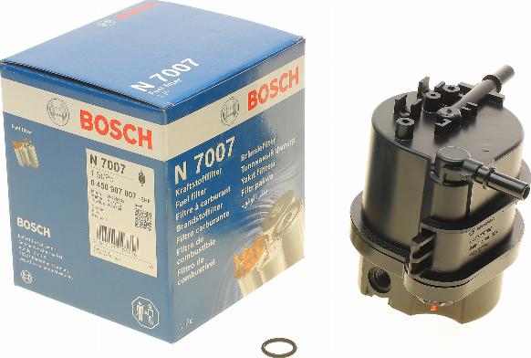 BOSCH 0 450 907 007 - Filtre à carburant cwaw.fr