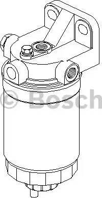 BOSCH 0 450 133 013 - Filtre à carburant cwaw.fr