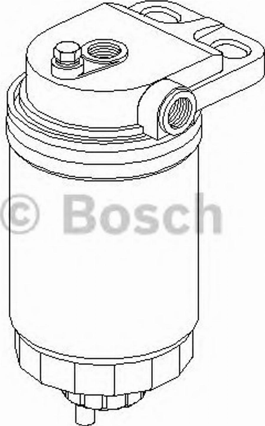 BOSCH 0 450 133 071 - Filtre à carburant cwaw.fr