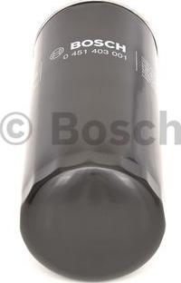 BOSCH 0 451 403 001 - Filtre à huile cwaw.fr