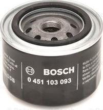 BOSCH 0 451 103 093 - Filtre à huile cwaw.fr