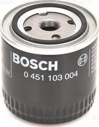 BOSCH 0 451 103 004 - Filtre à huile cwaw.fr