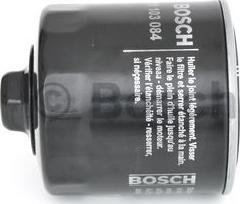 BOSCH 0 451 103 084 - Filtre à huile cwaw.fr