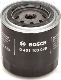 BOSCH 0 451 103 029 - Filtre à huile cwaw.fr