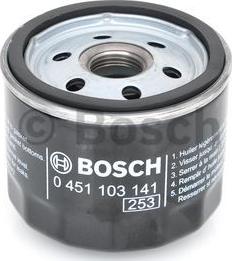 BOSCH 0 451 103 141 - Filtre à huile cwaw.fr