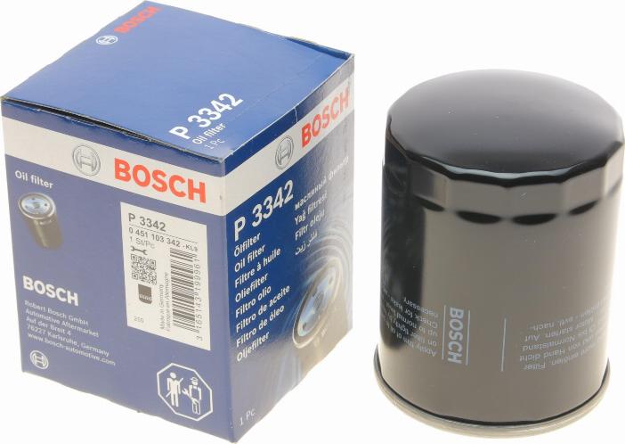 BOSCH 0 451 103 342 - Filtre à huile cwaw.fr