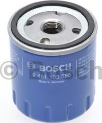 BOSCH 0 451 103 355 - Filtre à huile cwaw.fr