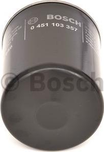 BOSCH 0 451 103 357 - Filtre à huile cwaw.fr