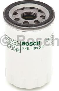 BOSCH 0 451 103 335 - Filtre à huile cwaw.fr