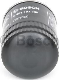 BOSCH 0 451 103 330 - Filtre à huile cwaw.fr