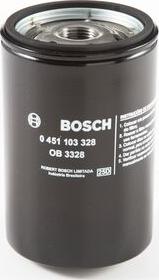 BOSCH 0 451 103 328 - Filtre à huile cwaw.fr