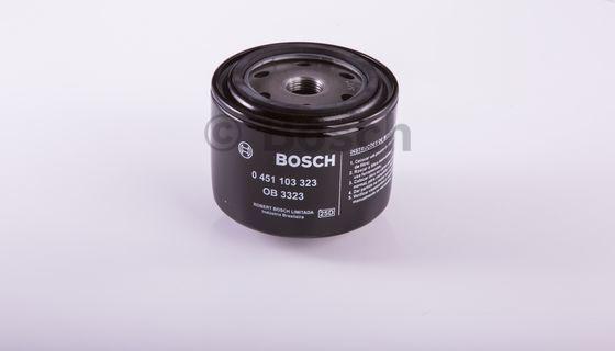 BOSCH 0 451 103 323 - Filtre à huile cwaw.fr