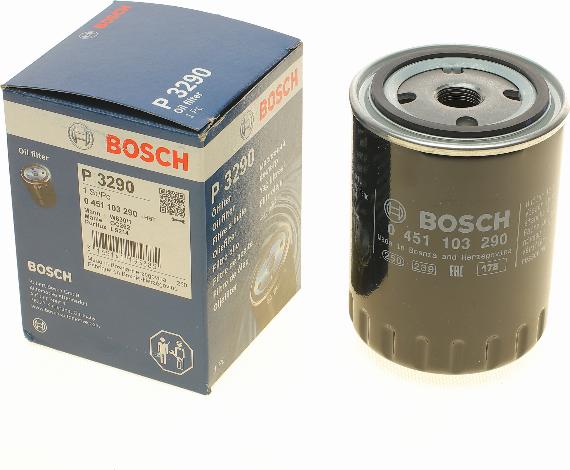 BOSCH 0 451 103 290 - Filtre à huile cwaw.fr