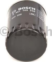 BOSCH 0 451 103 240 - Filtre à huile cwaw.fr