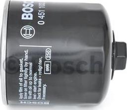 BOSCH 0 451 103 257 - Filtre à huile cwaw.fr