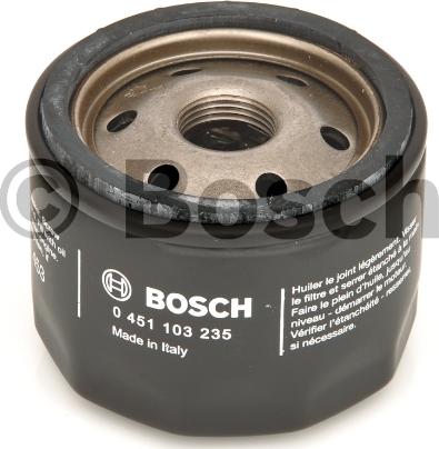 BOSCH 0 451 103 235 - Filtre à huile cwaw.fr