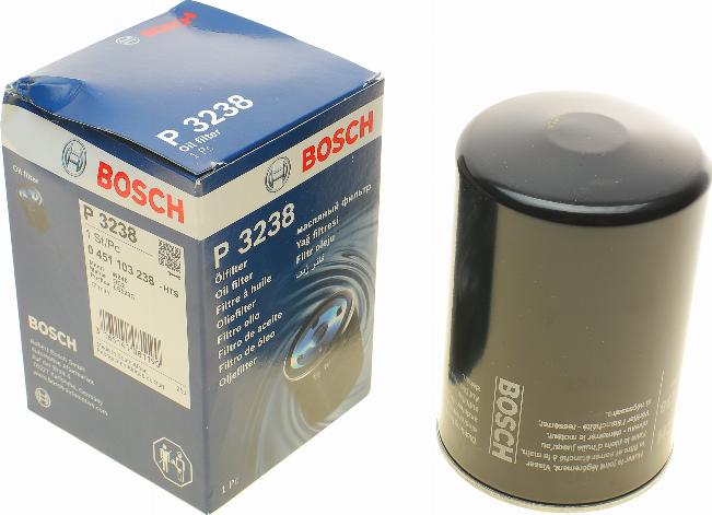 BOSCH 0 451 103 238 - Filtre à huile cwaw.fr