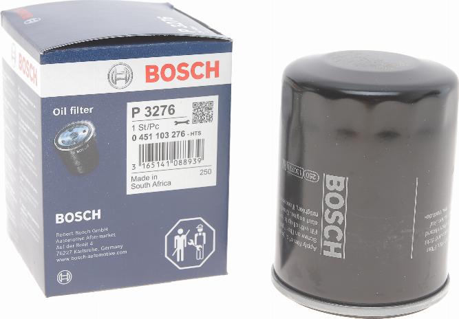 BOSCH 0 451 103 276 - Filtre à huile cwaw.fr