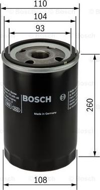 BOSCH 0 451 300 003 - Filtre à huile cwaw.fr