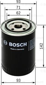 BOSCH 0 451 203 005 - Filtre à huile cwaw.fr