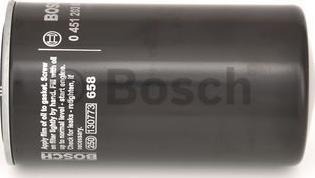 BOSCH 0 451 203 001 - Filtre à huile cwaw.fr