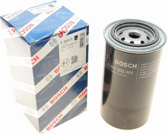 BOSCH 0 451 203 001 - Filtre à huile cwaw.fr