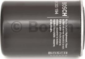 BOSCH 0 451 203 194 - Filtre à huile cwaw.fr