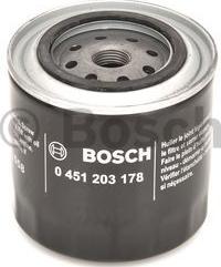 BOSCH 0 451 203 178 - Filtre à huile cwaw.fr