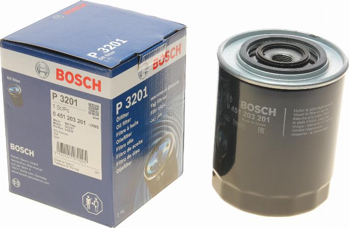 BOSCH 0451203201 - Filtre à huile cwaw.fr