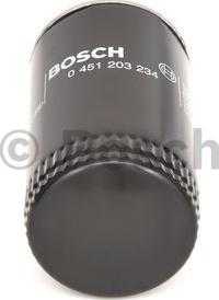 BOSCH 0 451 203 234 - Filtre à huile cwaw.fr