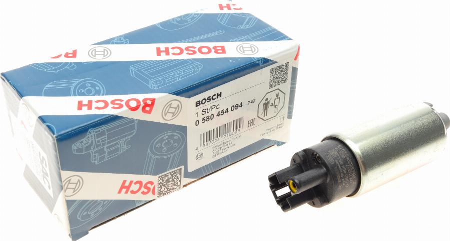 BOSCH 0 580 454 094 - Pompe à carburant cwaw.fr