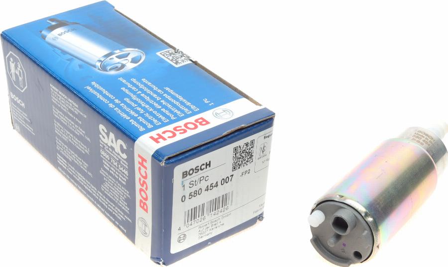 BOSCH 0 580 454 007 - Pompe à carburant cwaw.fr