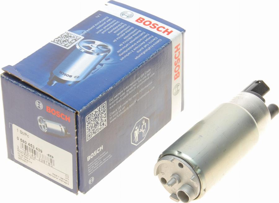 BOSCH 0 580 453 489 - Pompe à carburant cwaw.fr