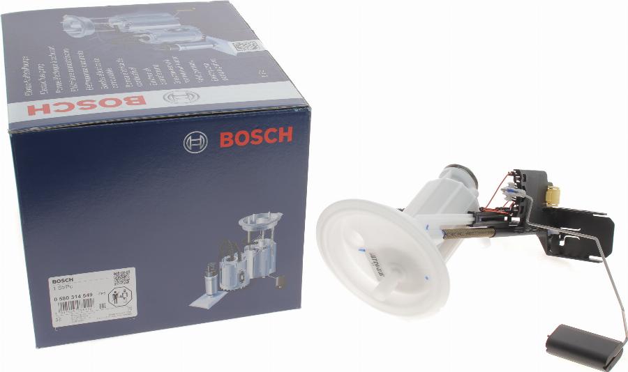 BOSCH 0 580 314 549 - Capteur, niveau de carburant cwaw.fr