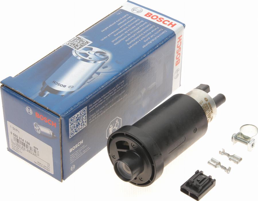 BOSCH 0 580 314 155 - Pompe à carburant cwaw.fr