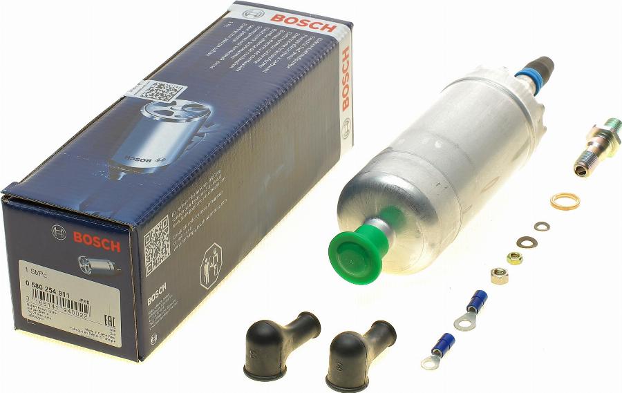 BOSCH 0 580 254 911 - Pompe à carburant cwaw.fr