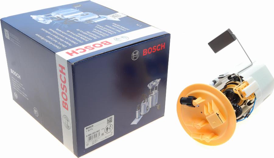 BOSCH 0 580 203 40Z - Module d'alimentation en carburant cwaw.fr