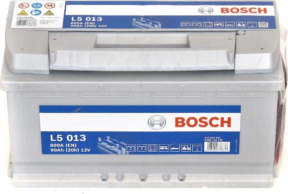 BOSCH 0 092 L50 130 - Batterie de démarrage cwaw.fr