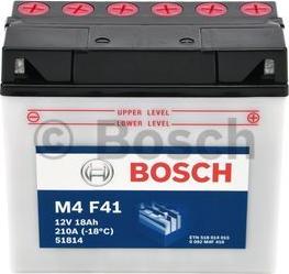 BOSCH 0 092 M4F 410 - Batterie de démarrage cwaw.fr