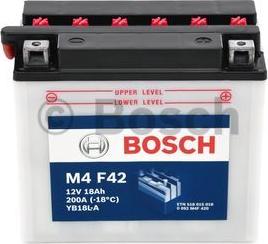 BOSCH 0 092 M4F 420 - Batterie de démarrage cwaw.fr