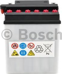 BOSCH 0 092 M4F 360 - Batterie de démarrage cwaw.fr