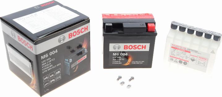 BOSCH 0 092 M60 040 - Batterie de démarrage cwaw.fr