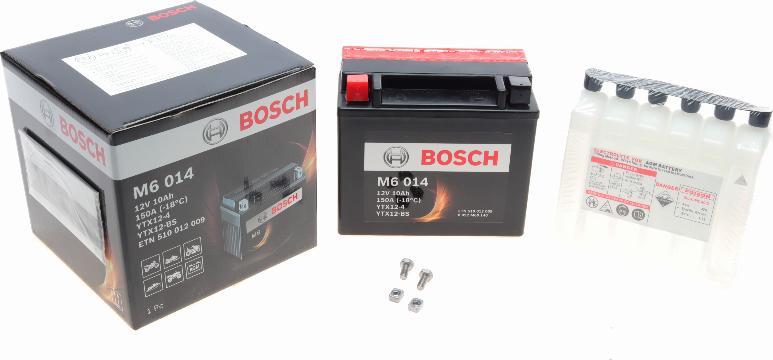 BOSCH 0 092 M60 140 - Batterie de démarrage cwaw.fr