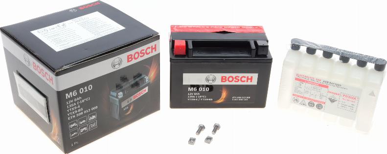 BOSCH 0 092 M60 100 - Batterie de démarrage cwaw.fr