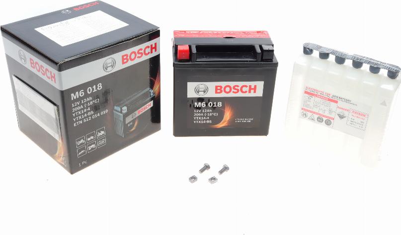 BOSCH 0 092 M60 180 - Batterie de démarrage cwaw.fr