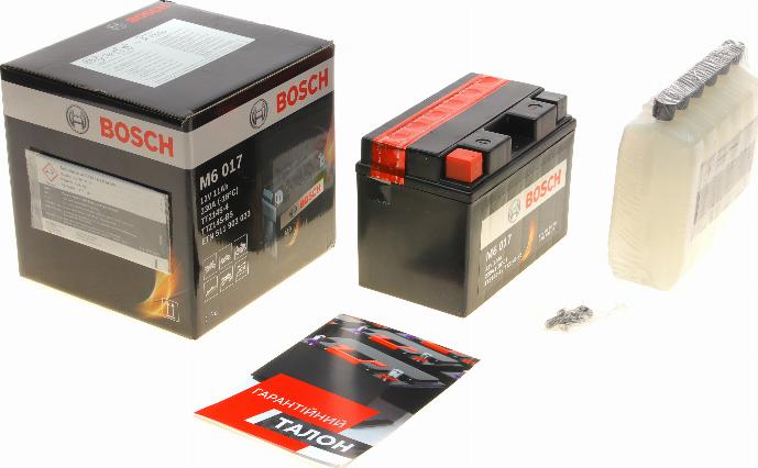 BOSCH 0 092 M60 170 - Batterie de démarrage cwaw.fr