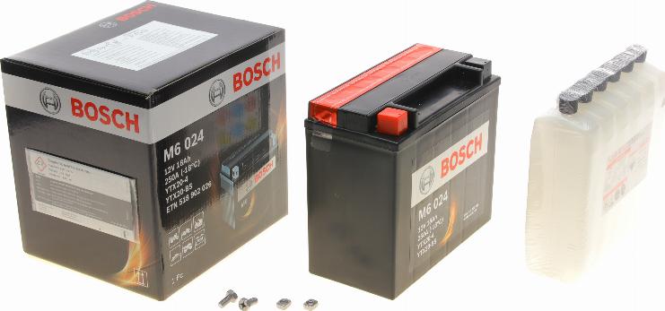 BOSCH 0 092 M60 240 - Batterie de démarrage cwaw.fr